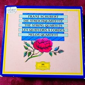 Schubert: The String Quartets -  CD HUVG  Fast Free Shipping